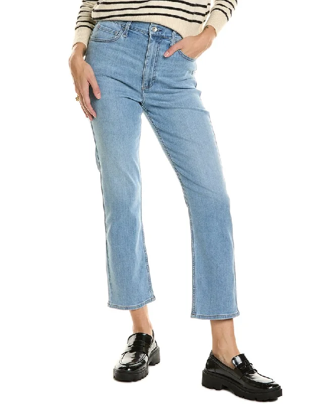 Women's Jodhpurs with Tapered Legrag & bone Fern High-Rise Light Wash Slim Jean