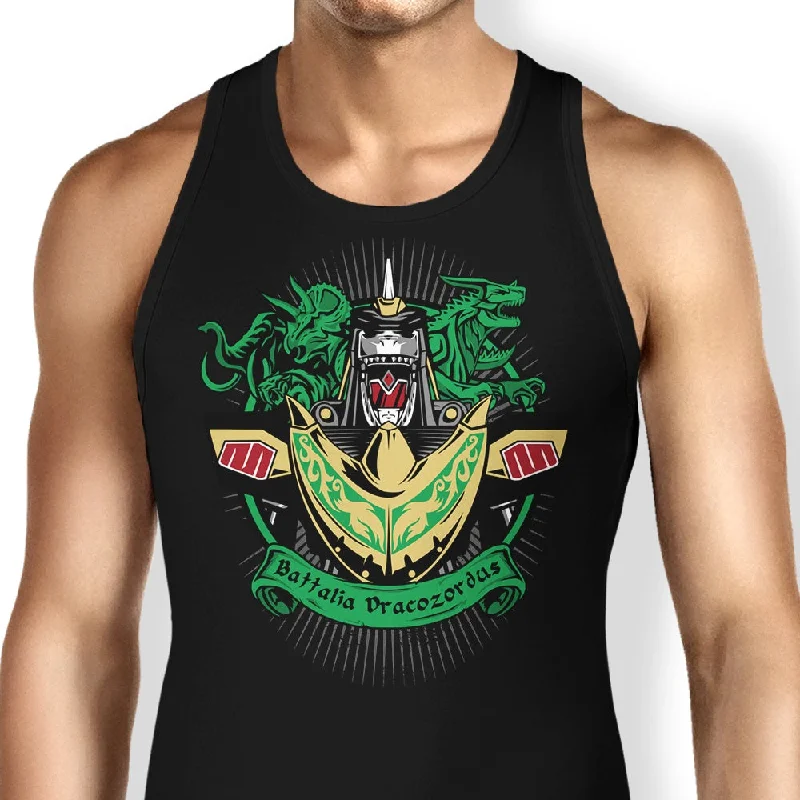 Women's Blouse with Wide CollarBattalia Dracozordus - Tank Top