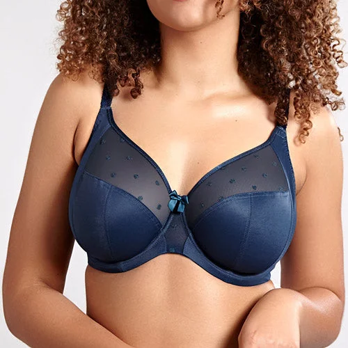 seamless bra with soft cups for all-day comfortSculptresse Candi UW Full Cup Bra - Petrol