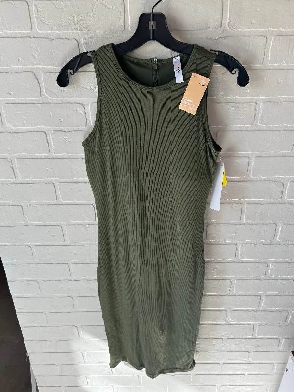 Women's Maxi DressesDress Casual Midi By Clothes Mentor In Green, Size: Xl