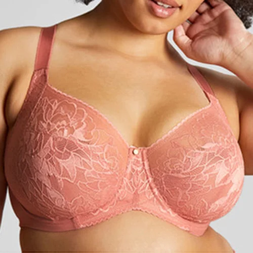 lace-trimmed convertible bra for special eventsSculptresse Dream UW Full Cup Bra - Rose Pink