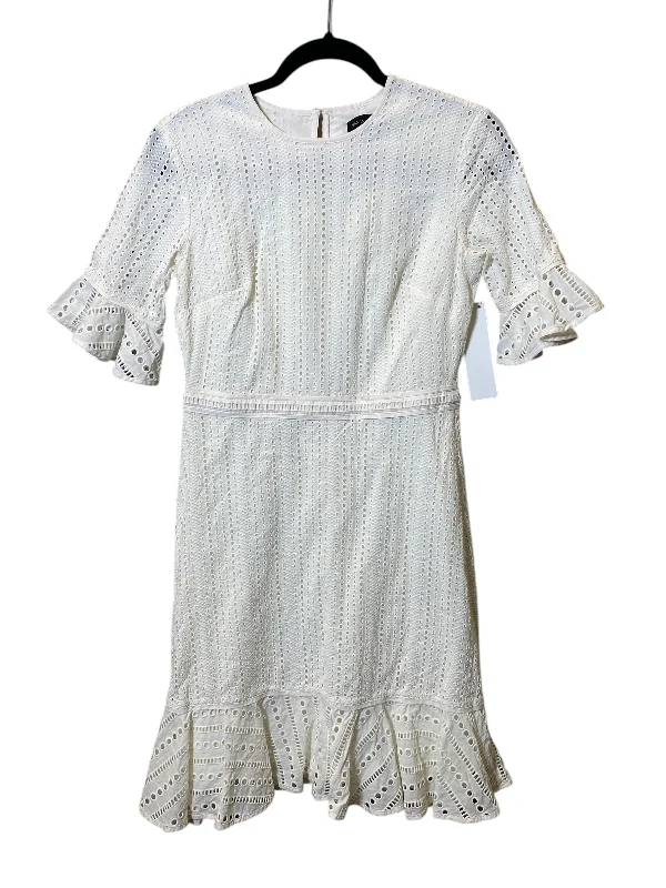 Women's Wide Collar DressesDress Casual Midi By Banana Republic In White, Size: Xs