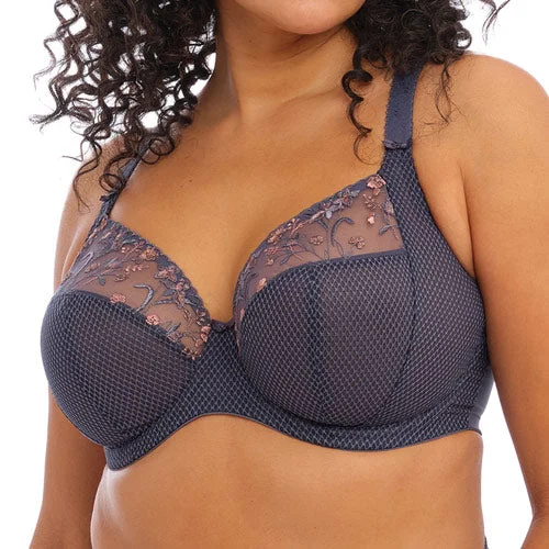 convertible halter braElomi Charley UW Plunge Bra - Storm