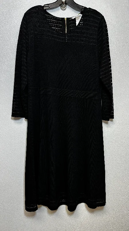 Women's Sleeveless DressesBlack Dress Casual Short Calvin Klein, Size Xl