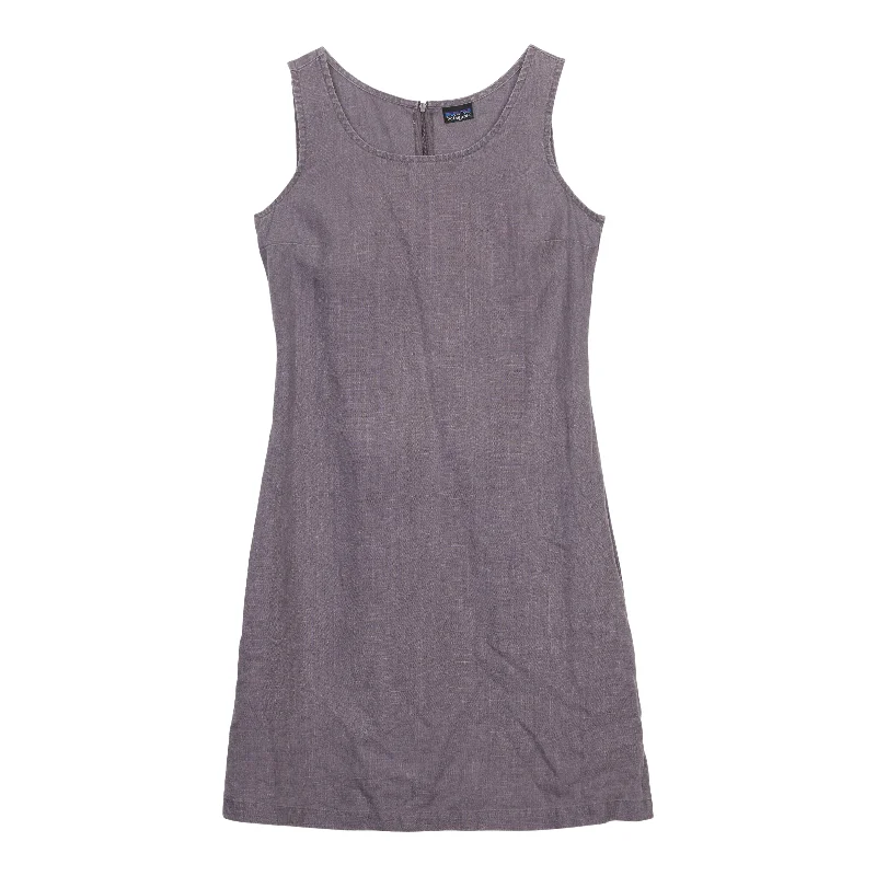 Women's Long-Sleeve DressesW's Sleeveless Hemp Dress