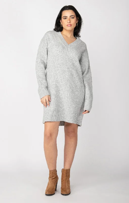 Women's Bell Sleeve SweatersClaire Sweater Dress