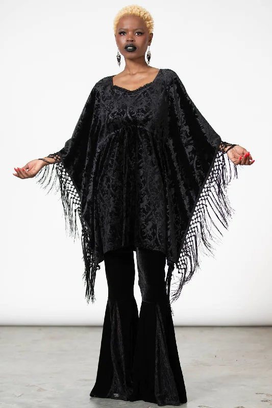 Women's Cotton BlouseMythic Mind Kimono [B]